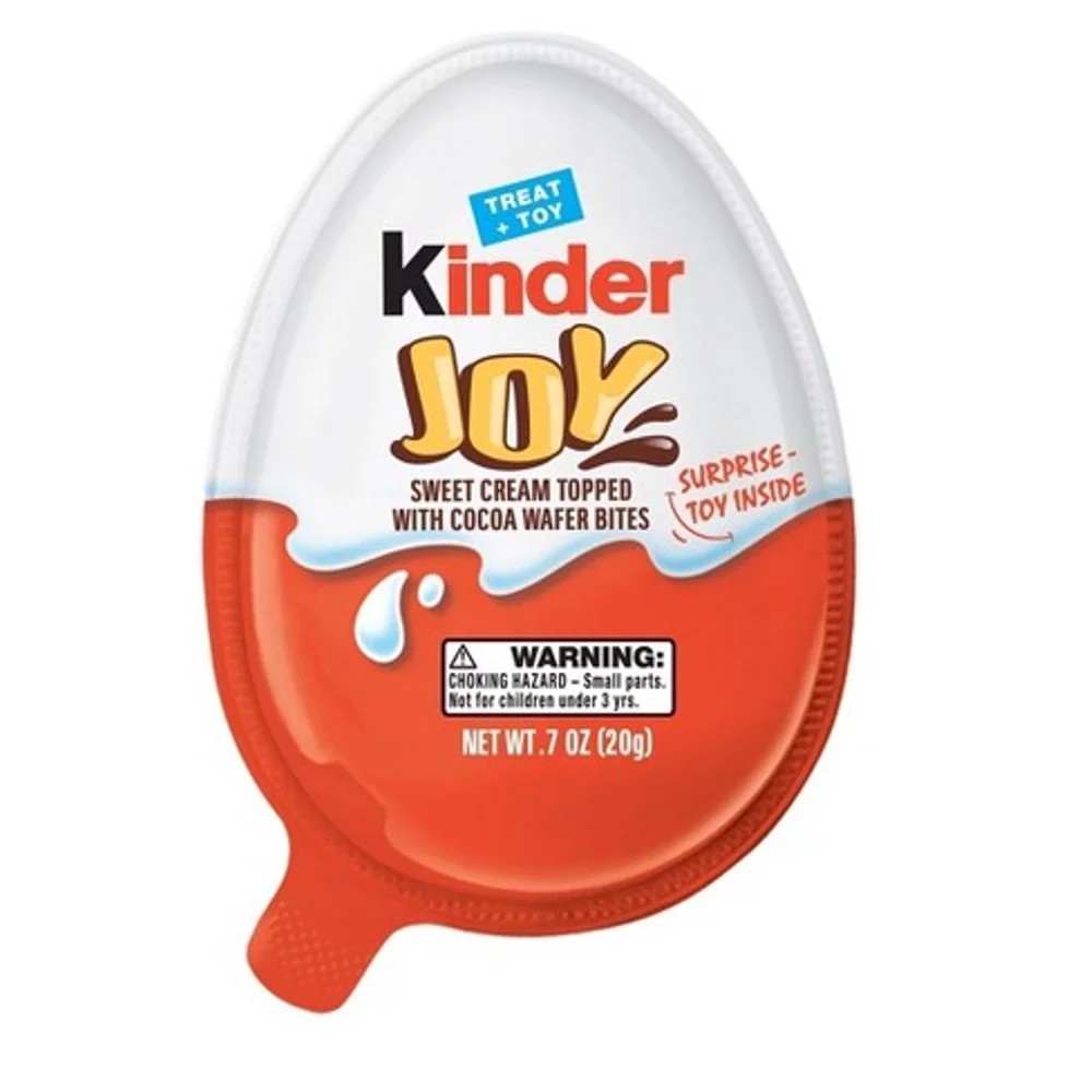 

Kinder Joy Crispy 20 Gram