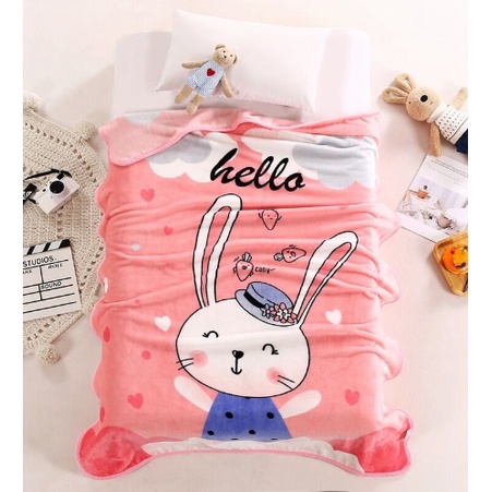 Selimut anak premium quality import selimut anak bulu halus - missbejogrosir