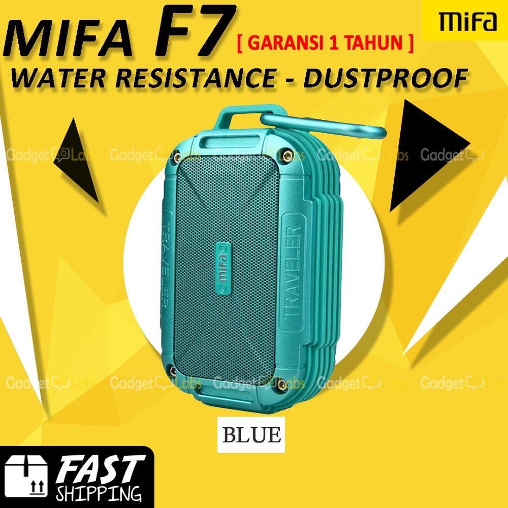 Xiaomi MiFa F7 Bluetooth Portable Speaker Original - BLUE