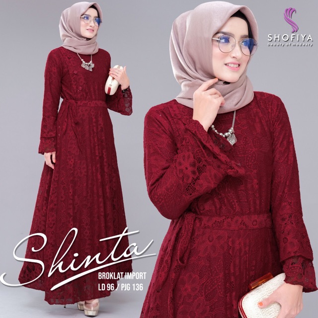 Shinta dress by shofiya