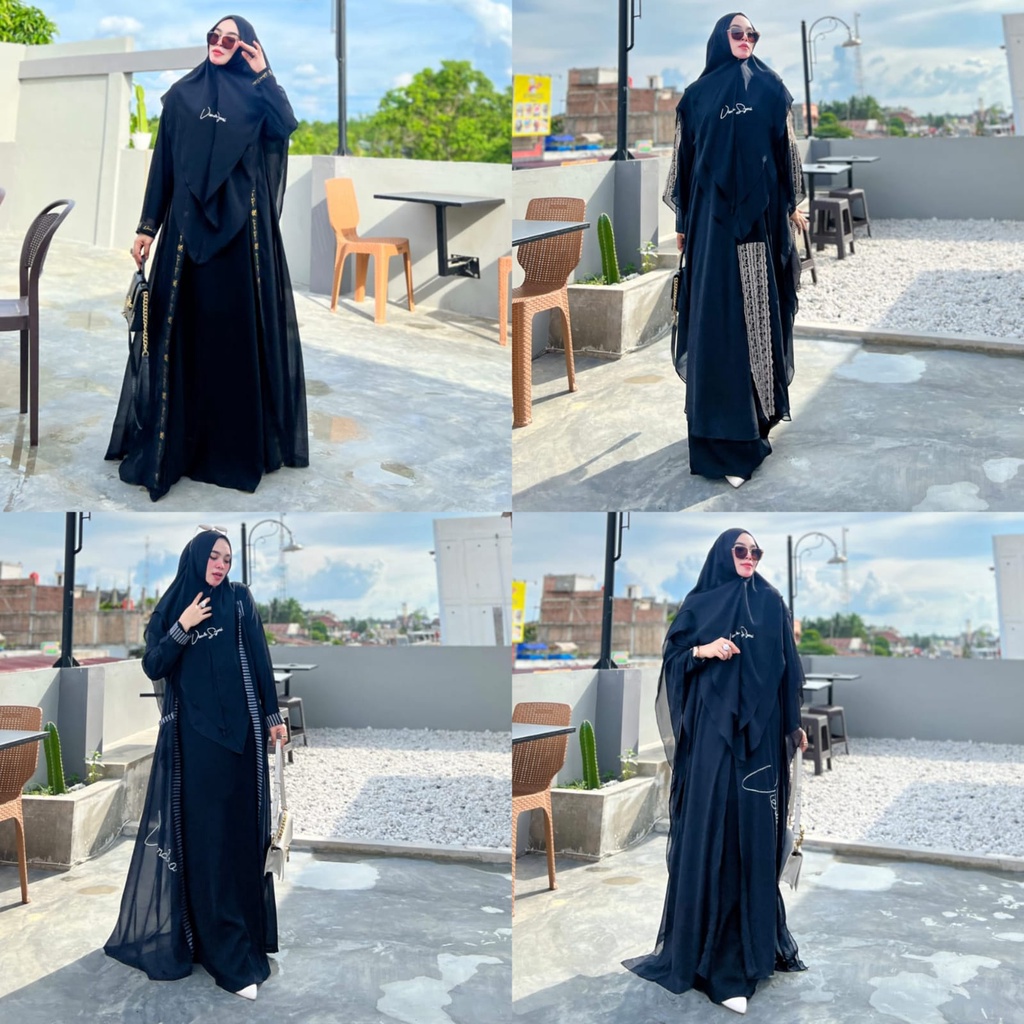 (BISA COD) Umma by Viendra Syari Original