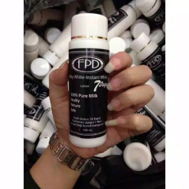 FPD MILKY INSTANT WHITE 7DAYS / LOTION FPD PUTIH DALAM 7HARI ORIGINAL