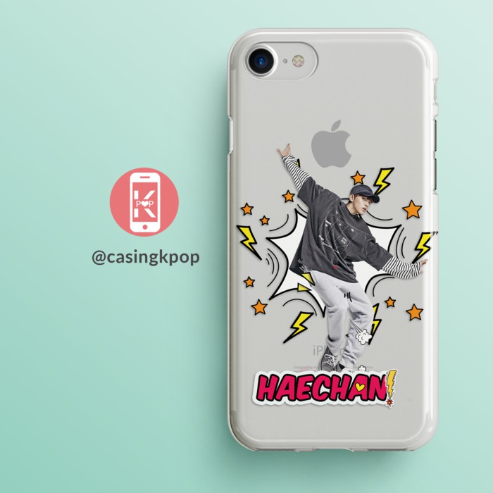 Casing Handphone KPOP NCT HAECHAN SUPERCOMMA