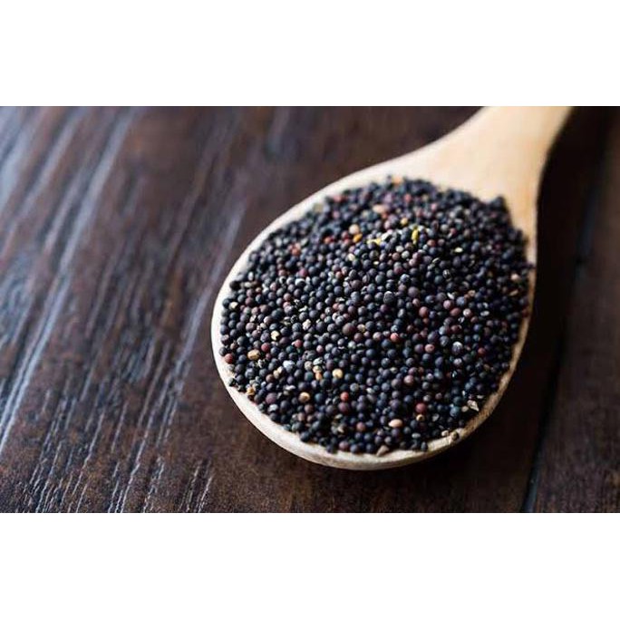 

Ready Stock] Black Mustard Seeds 500G