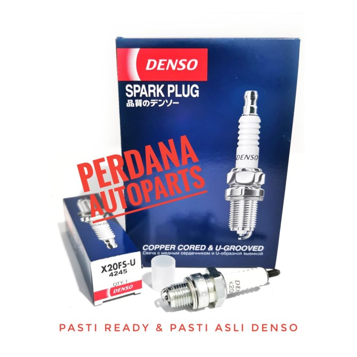 Busi DENSO X20FS-U X20FSU Pasti Asli Honda C90
