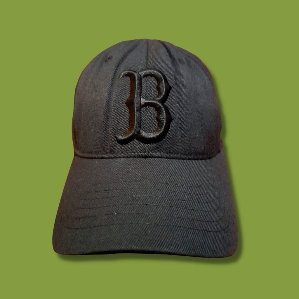 CAP MLB BOSTON ORIGINAL/TOPI MLB ORIGINAL/TOPI SECOND ORIGINAL