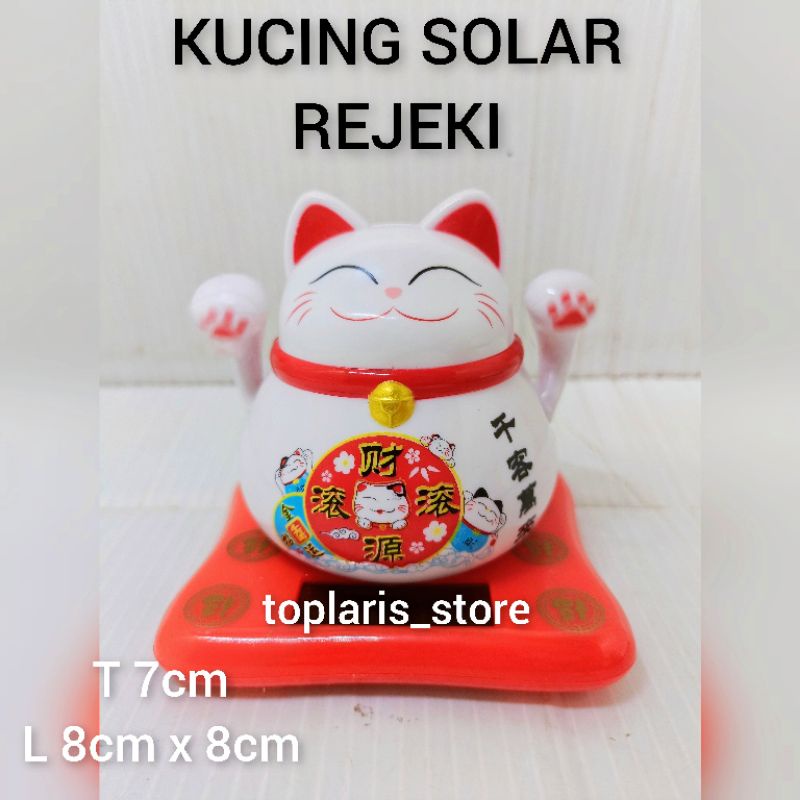 Kucing Hoki Rejeki Maneko Neki Mini