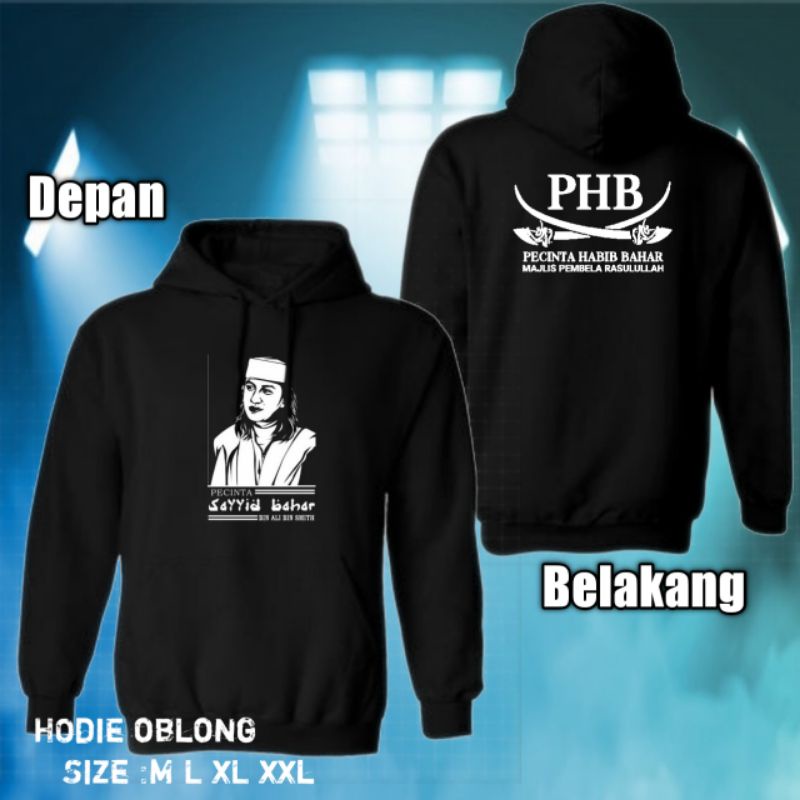 sweater Hodie PHB pecinta habib bahar