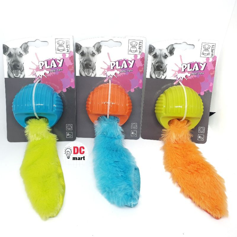 M-Pets FOXBALL Dog Toy / Mainan Gigitan Hewan Anjing