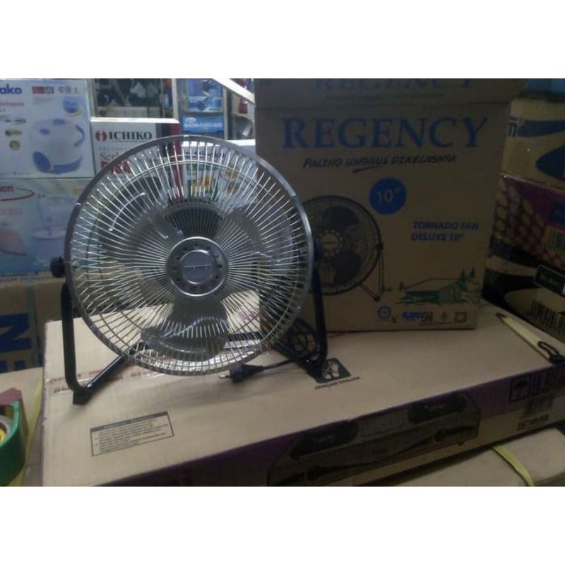 REGENCY 10 inch Kipas Angin Lantai Besi Tornado ZDLX 10