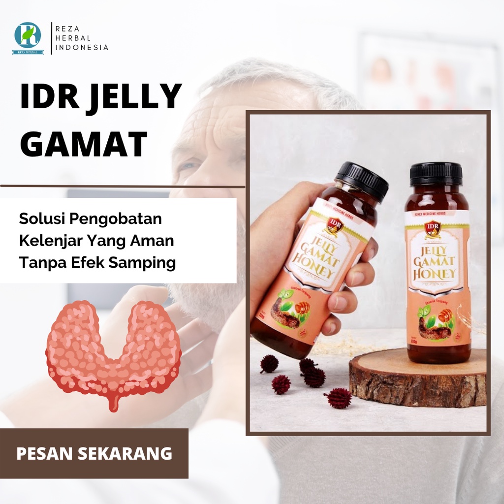 Obat Kelenjar - IDR Jelly Gamat