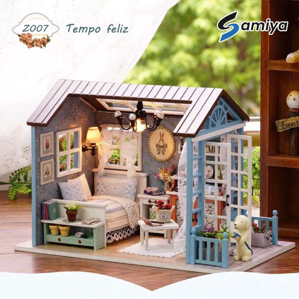 Miniatur rumah / doll house miniature / DIY house miniatur / Dog