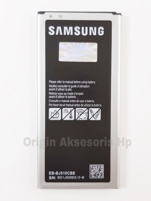 Baterai Samsung Galaxy J510 / J5 2016 Original SEIN 100%