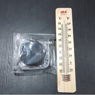 Paket Thermostat Capsule Surya dan Thermometer Termostat Kapsul Termometer untuk Mesin Tetas Telur