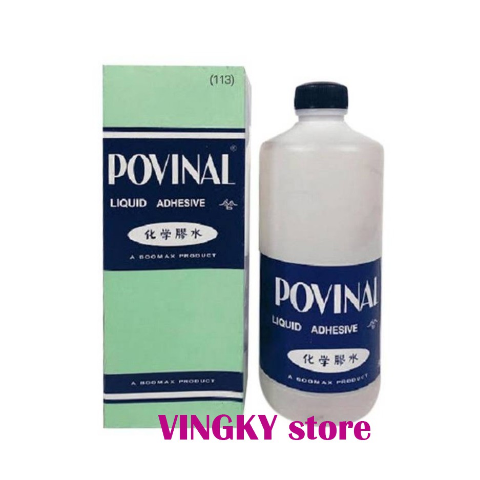 

Lem Bening Povinal 500 (Cocok Untuk SLIME)