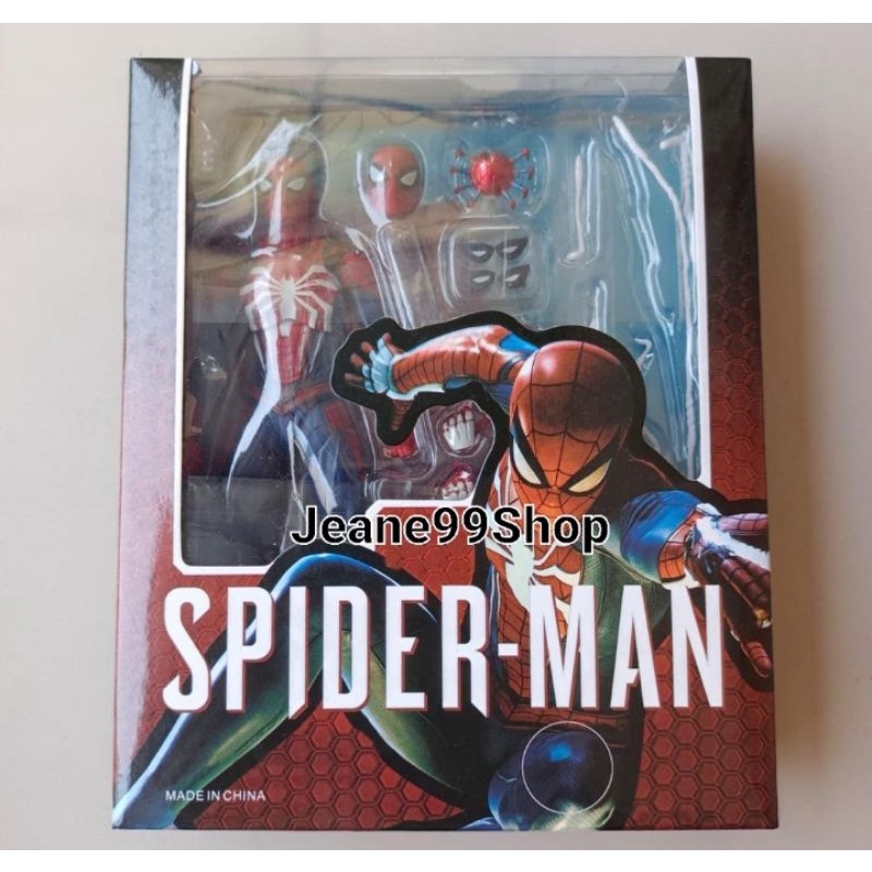 shf spiderman PS4 spiderman far from home new misv