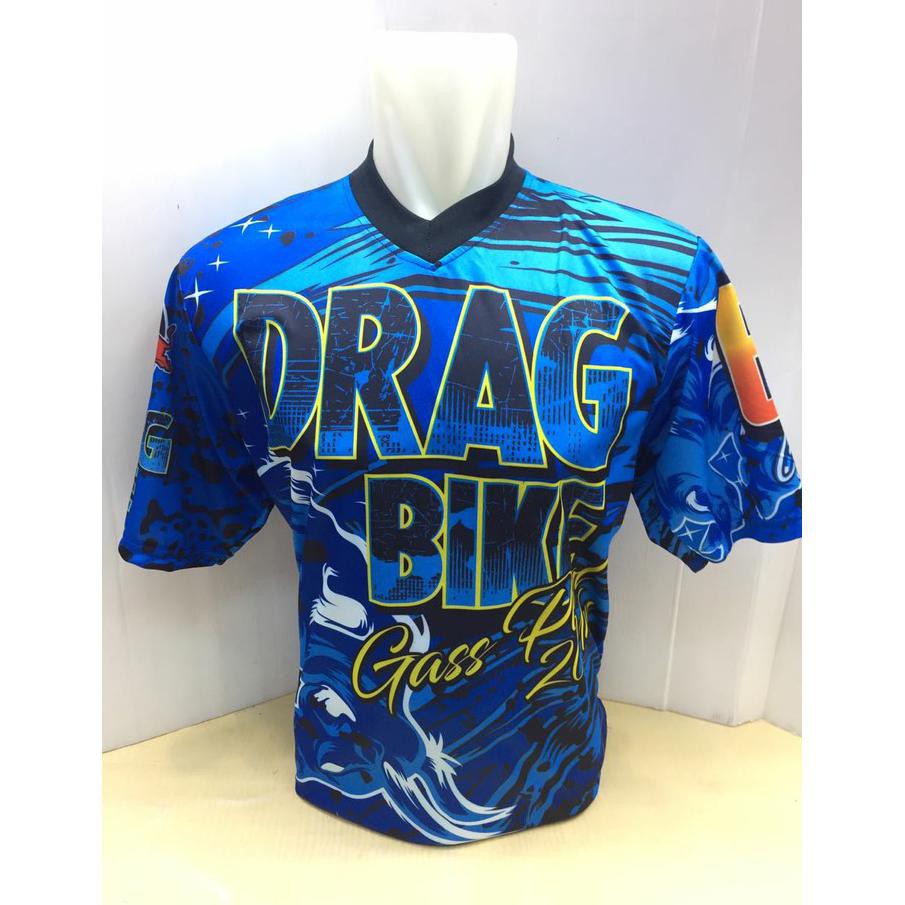 kaos jersey motor drag bike-baju kaos motor cross 435 -gallspt
