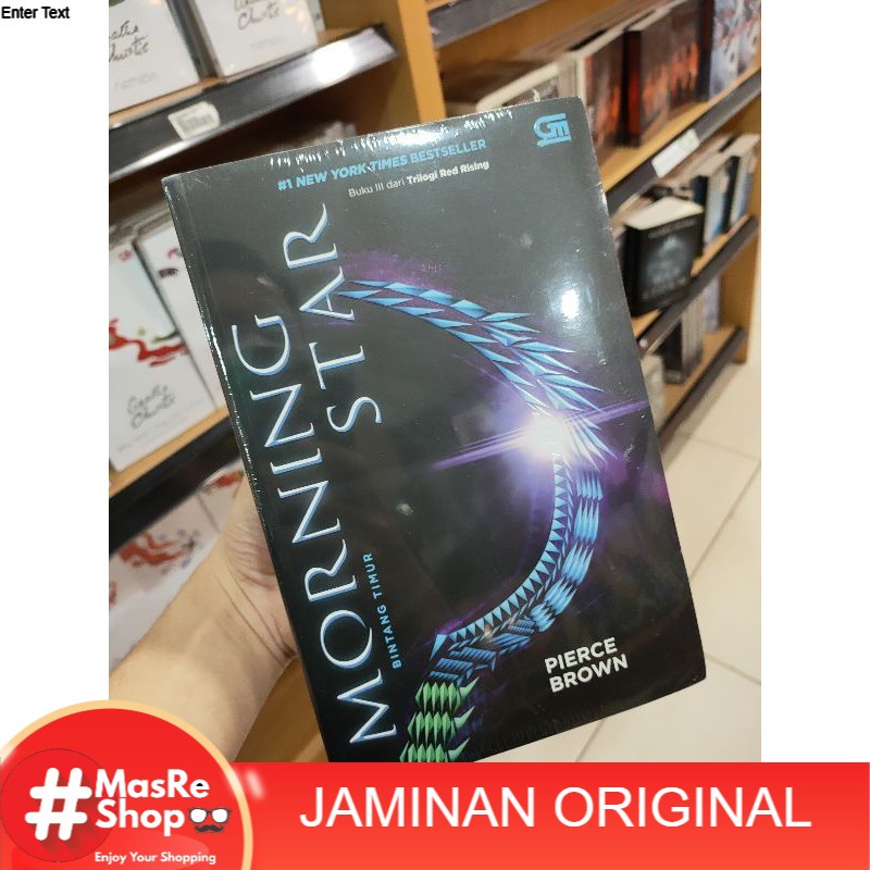 Novel Red Rising#3: Morning Star (Bintang Timur)