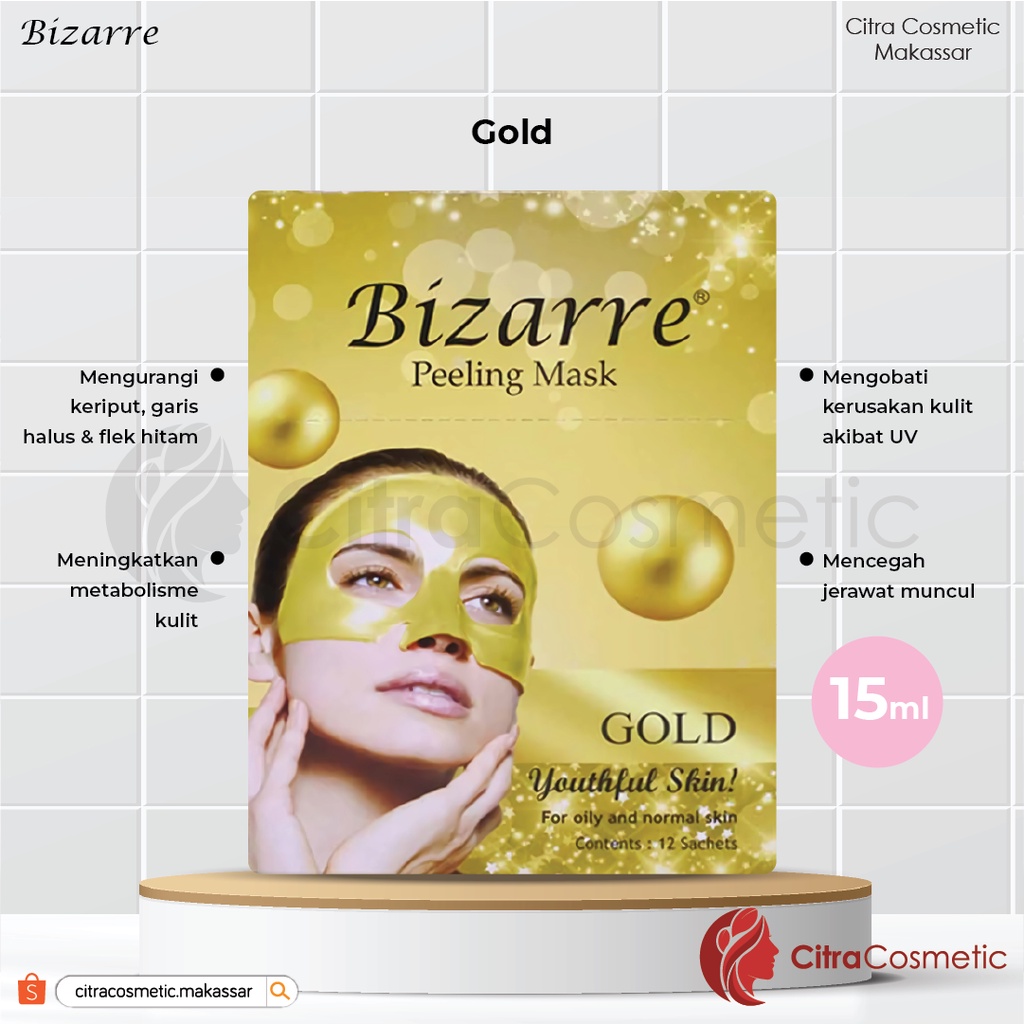 Bizarre Peeling Mask Series 15 Ml