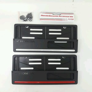 Dudukan Plat Nomor Honda