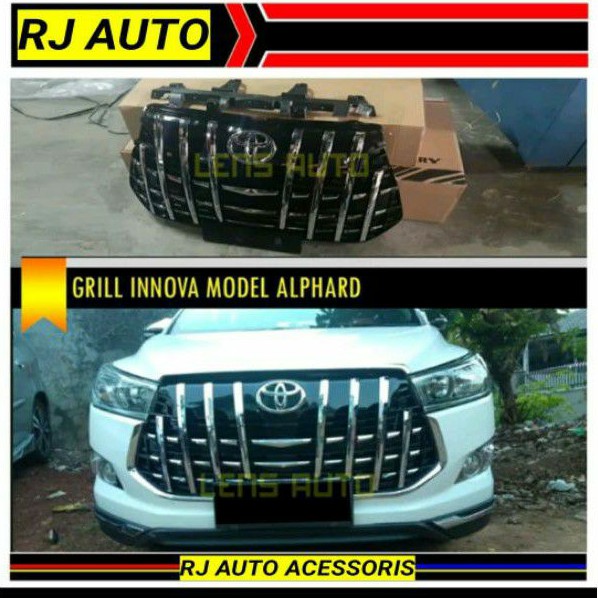GRILL INNOVA REBORN MODEL ALPHARD STYLE