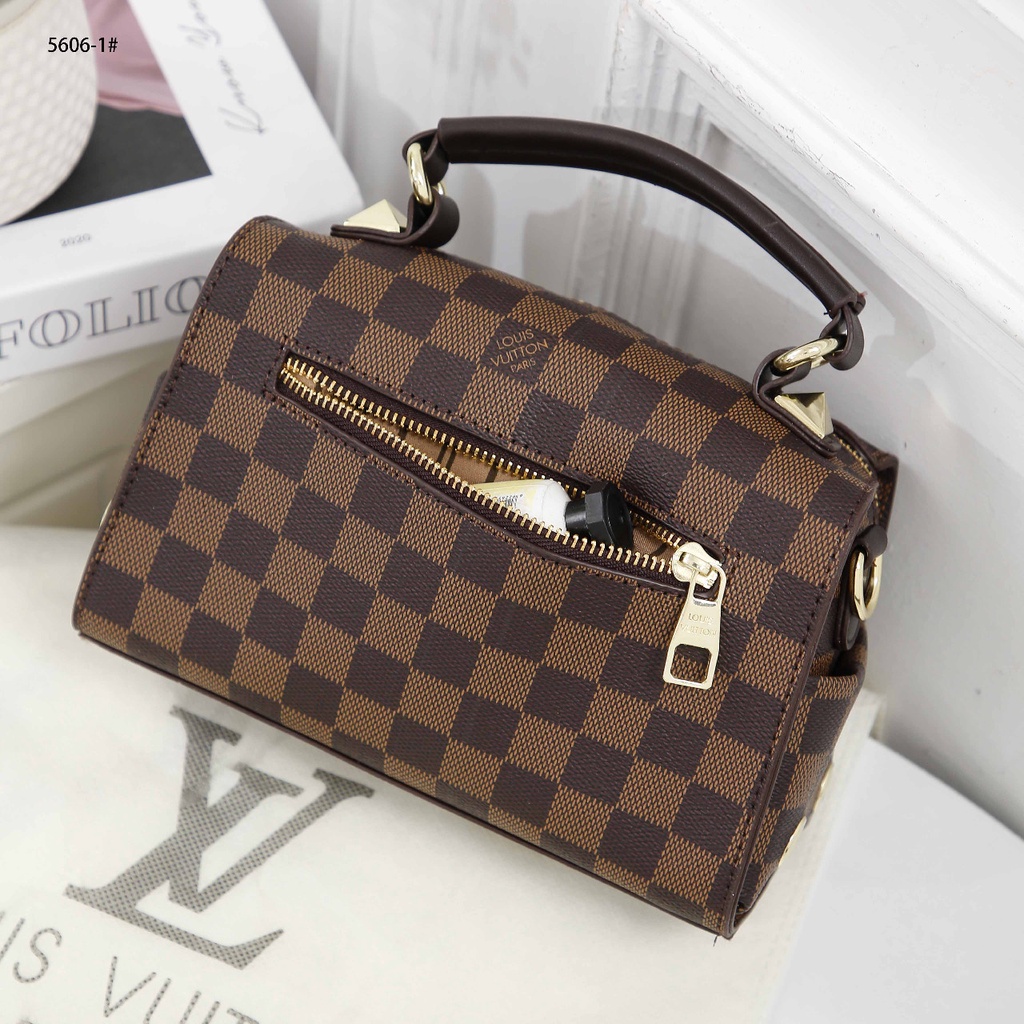 Louis Vuitton Top Handle Shoulder Bag #5606-1