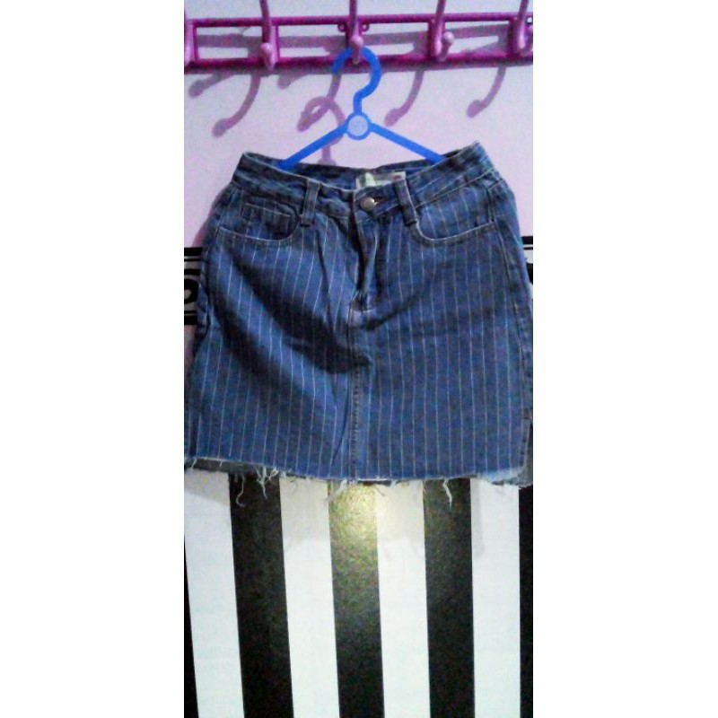 Rok mini jeans