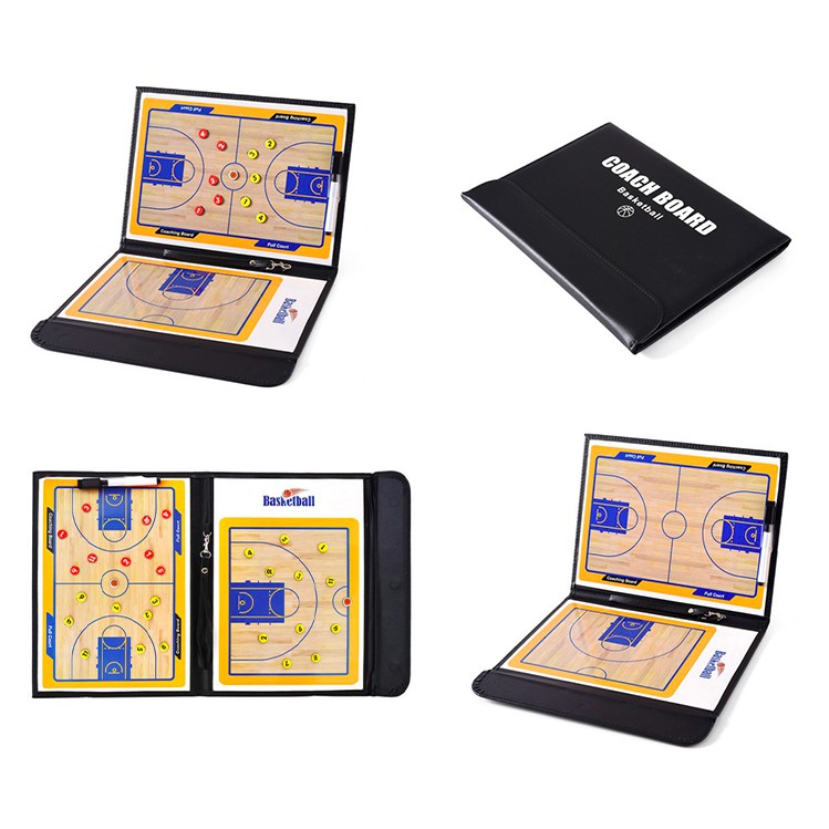  Coach  Board Clipboard papan Strategi Latihan taktik 