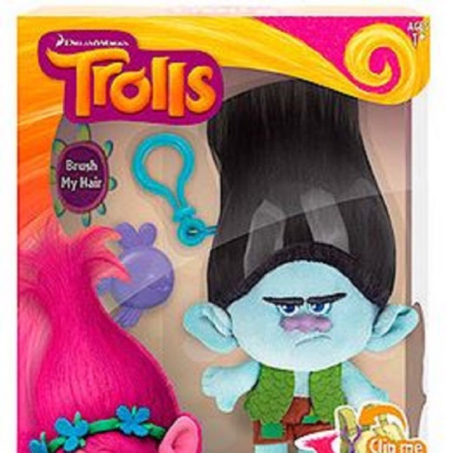 Trolls Mega Keychain