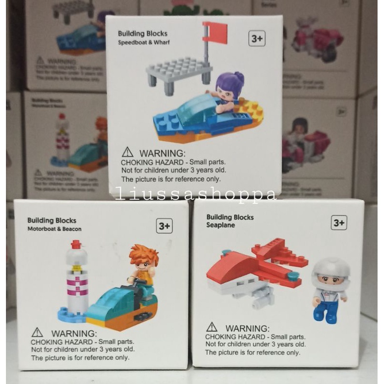 Mainan Miniso - Building Blocks