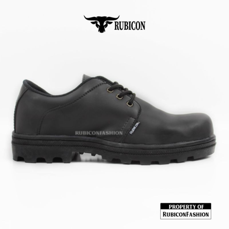 SEPATU SAFETY BOOTS PRIA SAFETY SHOES COWOK TOURING TRACKING UJUNG BESI KERJA PROYEK LAPANGAN-7