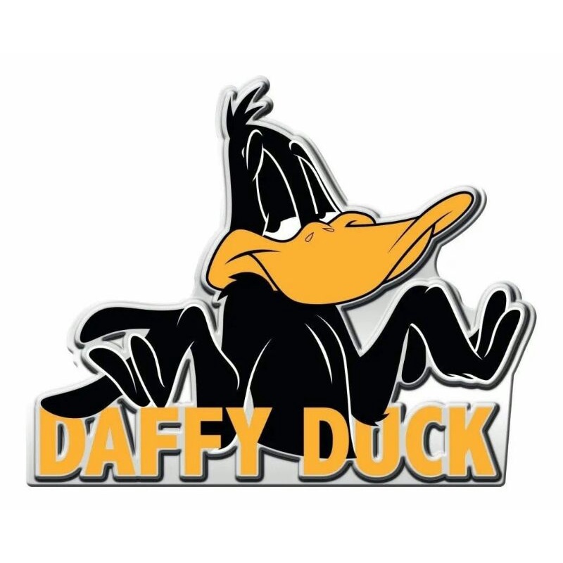 STICKER DAFFY DUCK