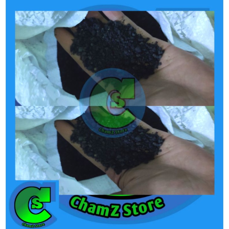 Pasir malang hitam pekat halus kasar aquarium aquascape 1kg / Pasir malang hitam halus aquarium / Pasir malang hitam kasar / Pasir malang hitam aquarium / Pasmal hitam 1kg
