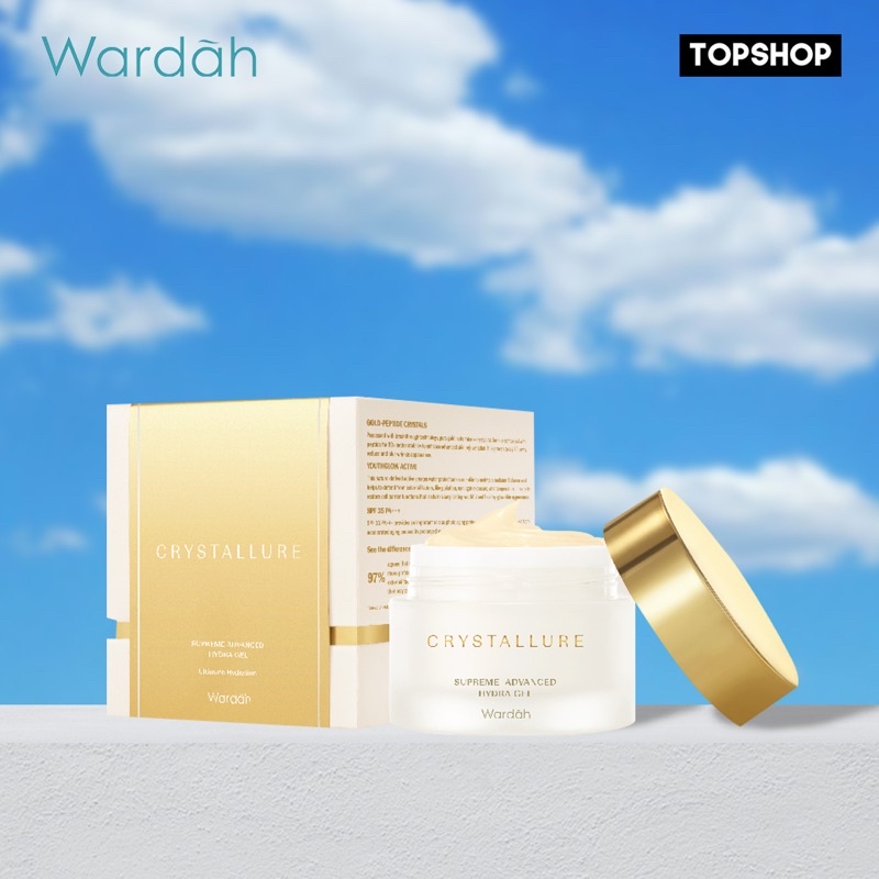 Wardah Crystallure Supreme Advanced Hydra Gel 50gr