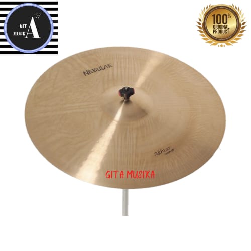 Cymbal Nebulae Akhtar Crash 16"