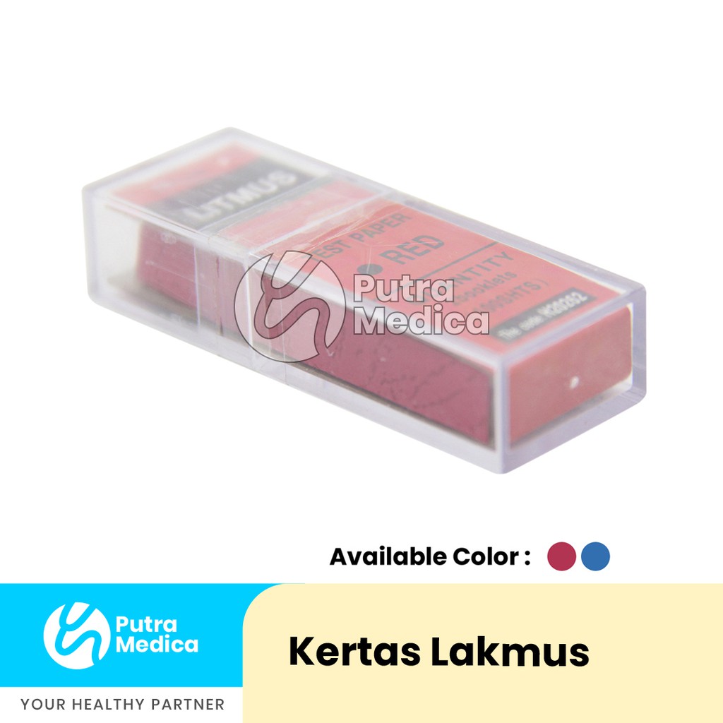 Kertas Lakmus / Litmus Paper / Pengukur PH