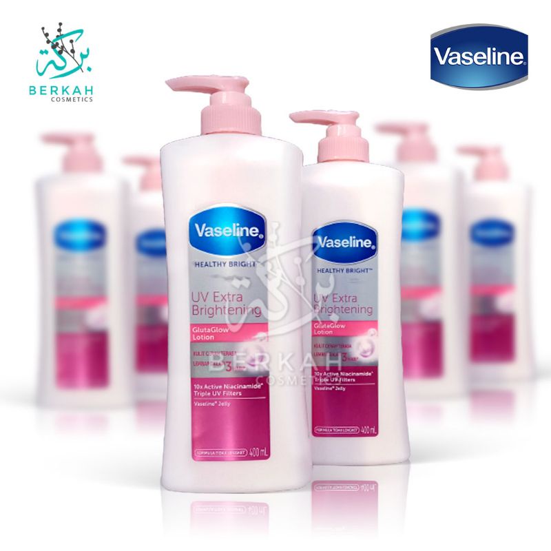 Vaseline Healthy Bright UV Lightening Lotion 400ml