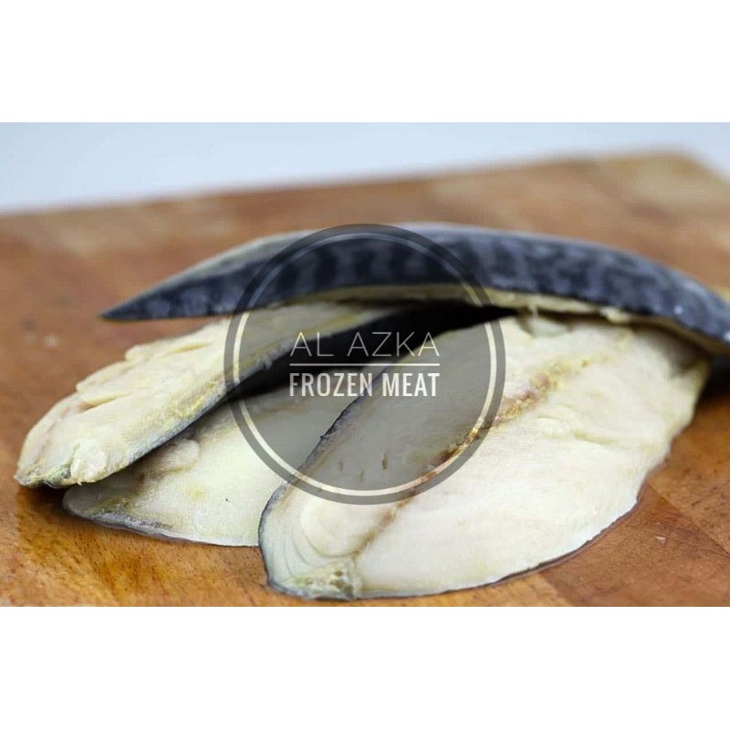 

lkan Makarel Fillet Premium / Ikan Saba / Mackerel Fillet Grade A 1 Kg