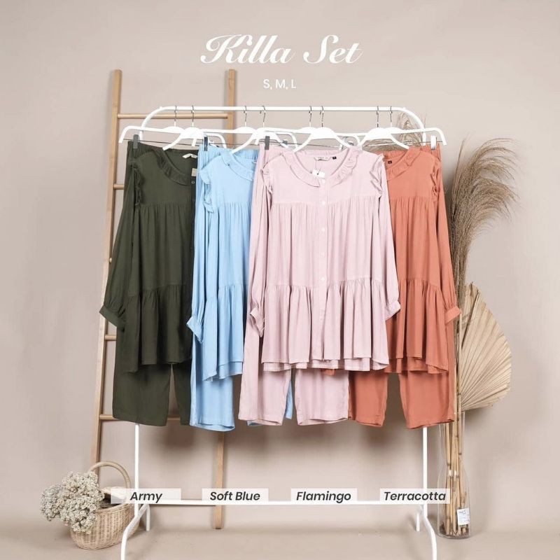 Killa Set / WOMENWEAR / setelan piyama / pakaian wanita