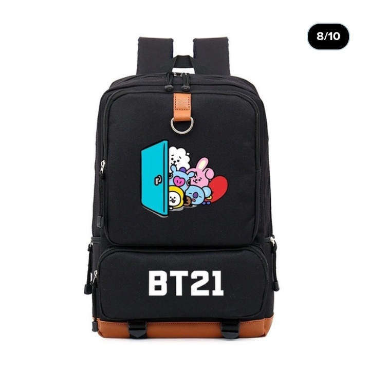 Tas Ransel anak perempuan BT21Tas Ransel Anak Sekolah TK SD SMP Terbaru Tas Ransel BT21 Terlaris COD