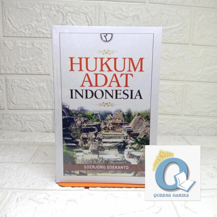 Jual Original Hukum Adat Indonesia Soerjono Soekanto Rajagrafindo