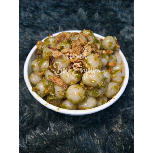 

cimol sambal ijo LIFANUM