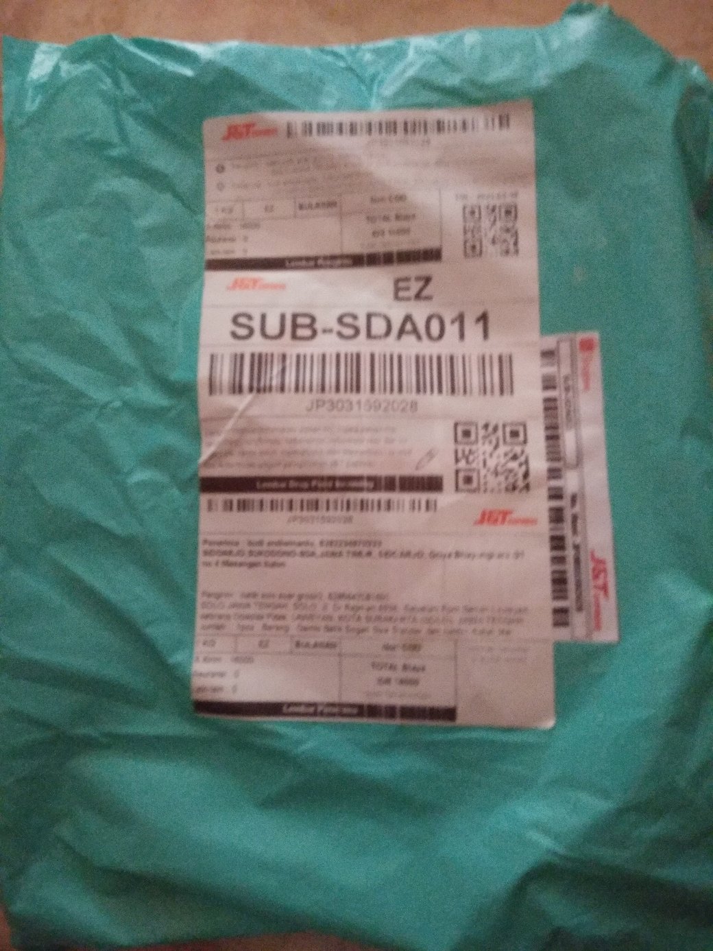 Gamis Batik Sogan Size Standar Dan Jumbo Katun Mataram Primisima Adem Murah