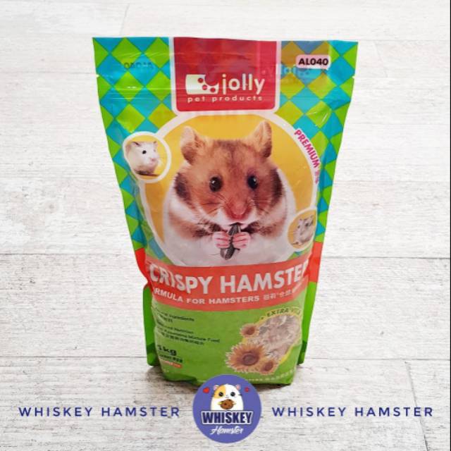 JOLLY CRISPY HAMSTER 1 kg pakan hamster