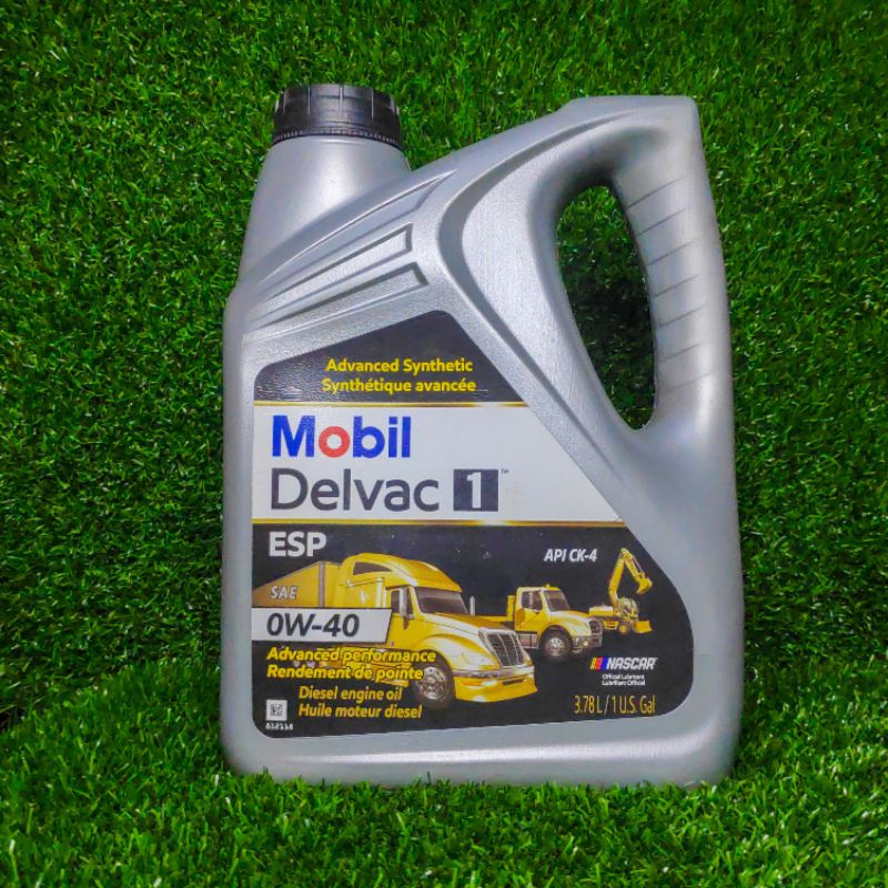 Mobil Delvac 1 ESP 0W40 API CK-4 1 US Gallon 3,78 Liter