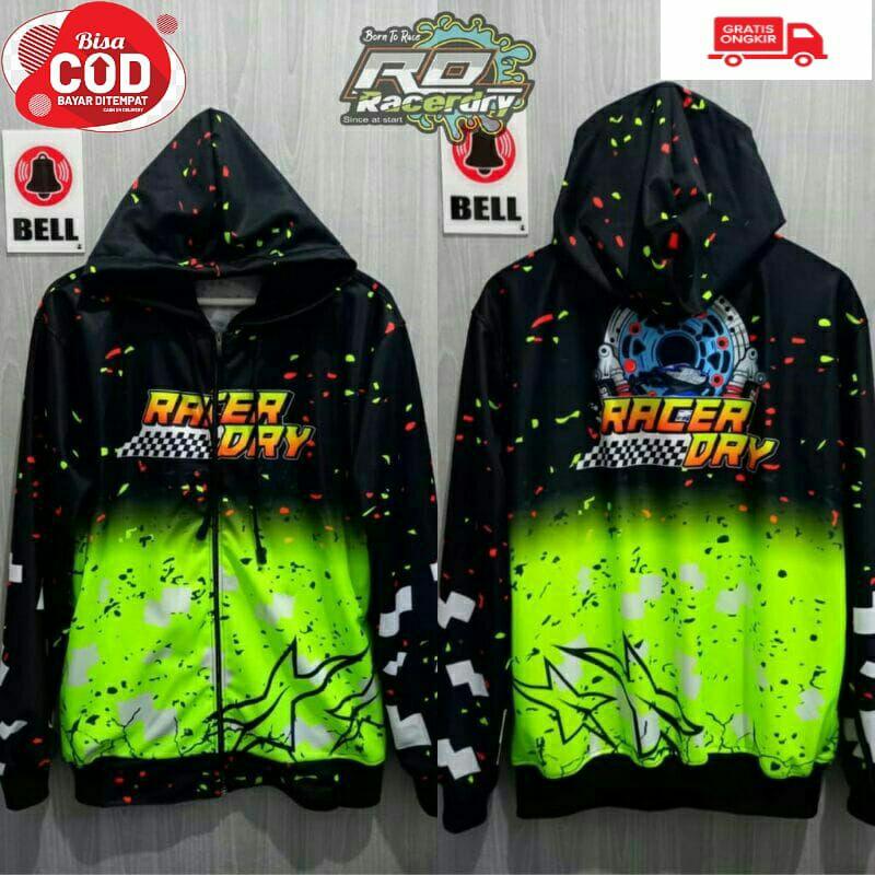 JAKET/JAKET RACING/RACING HELL...ORIGINAL