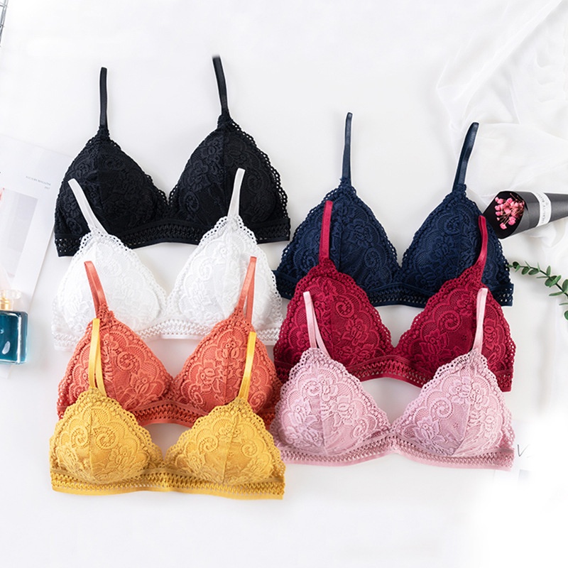 SEXYLADIES Bra polos tali tanpa kawat bra wanita sexy import bra wanita murah BH wanita stylish