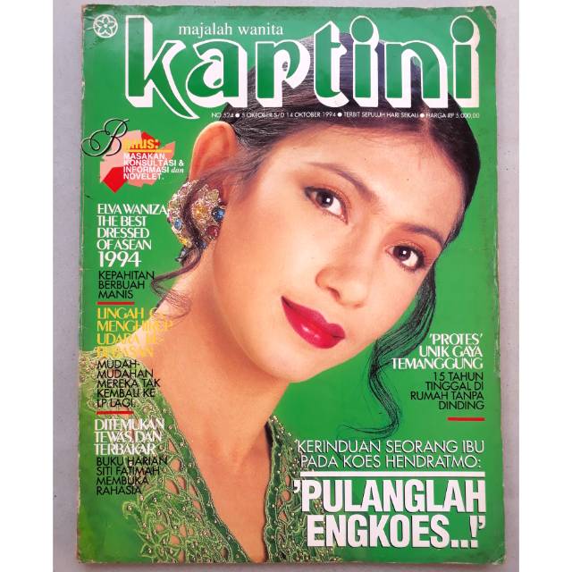 Majalah KARTINI 5 - 14 Oktober 1994 No 524