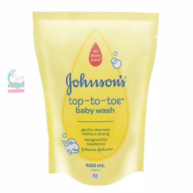 Johnson's Baby Wash TopTo Toe 400ml