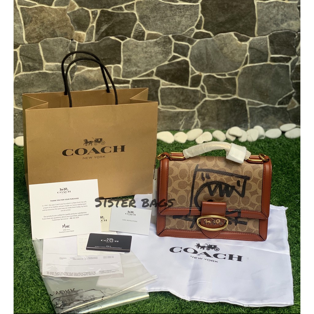 Coach New Riley Crossbody